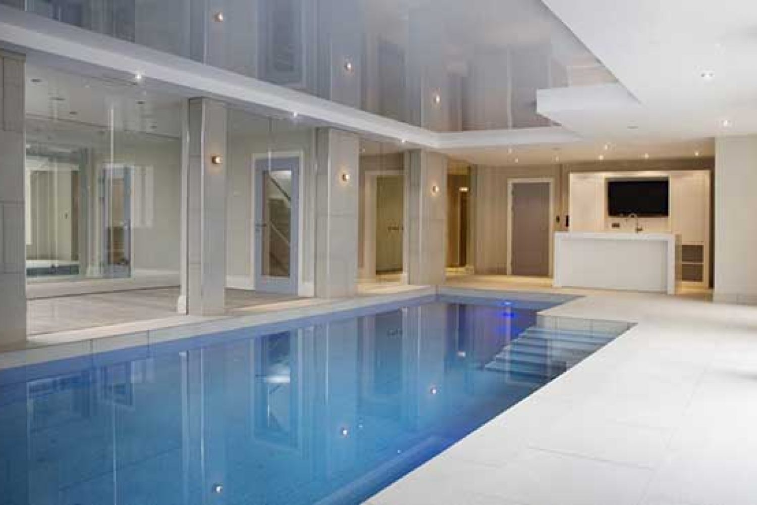 Spa Desing and Build - Trade Swimming Pool