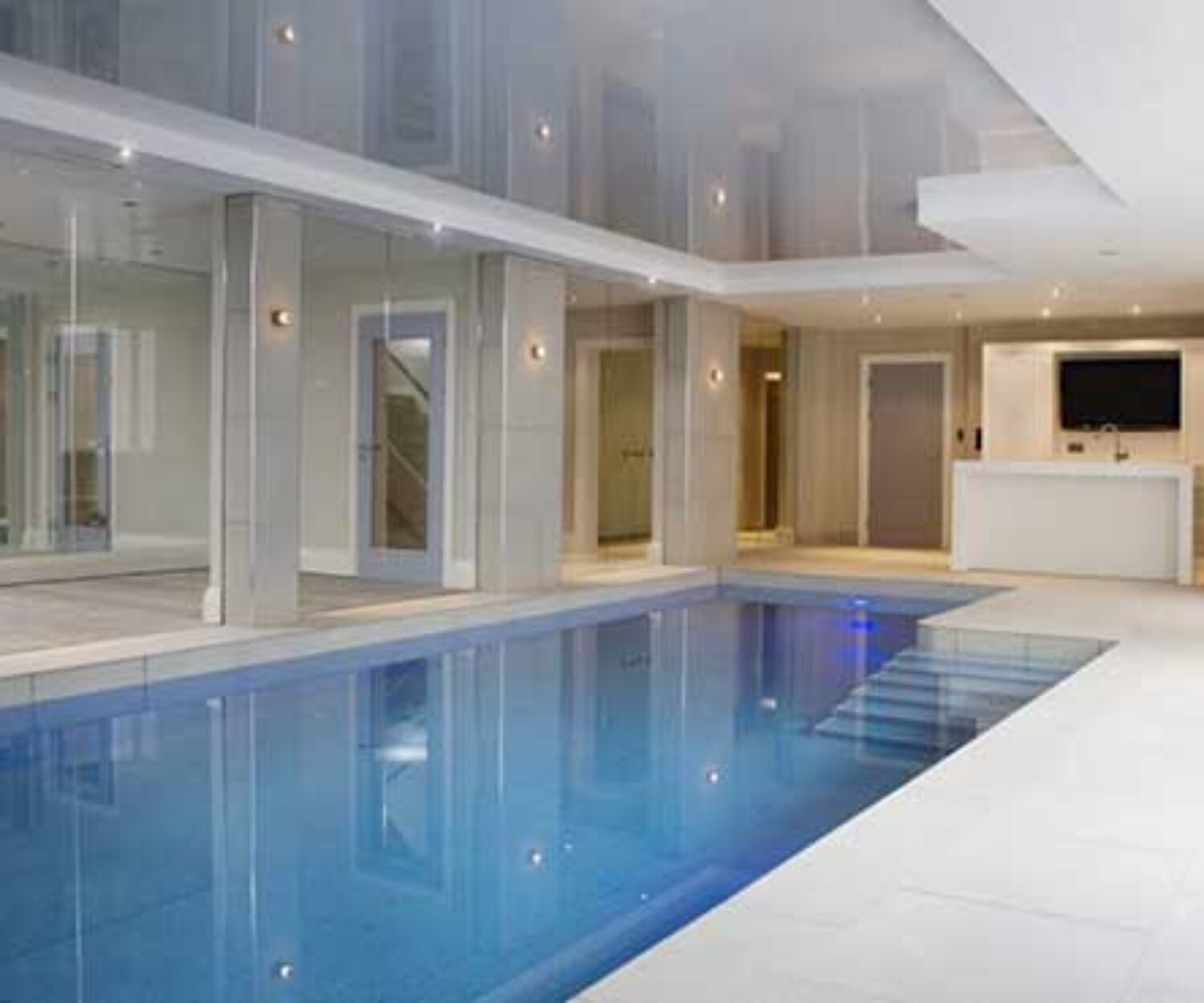 Spa Desing and Build - Trade Swimming Pool
