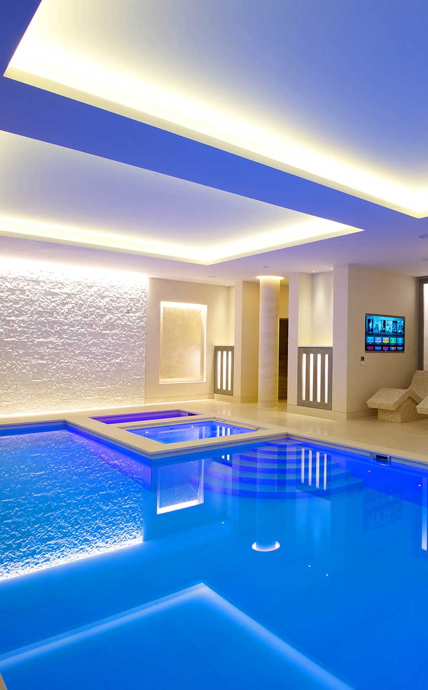Alderley Edge Cheshire Spa Design & Build