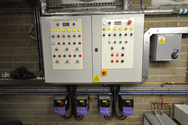 Control Panel for Swimming Pool